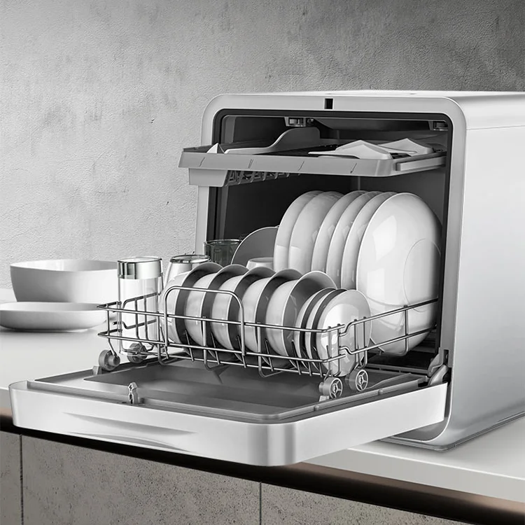 china stainless steel table top 40cm wide smart modern bench top professional steam door type dishwasher