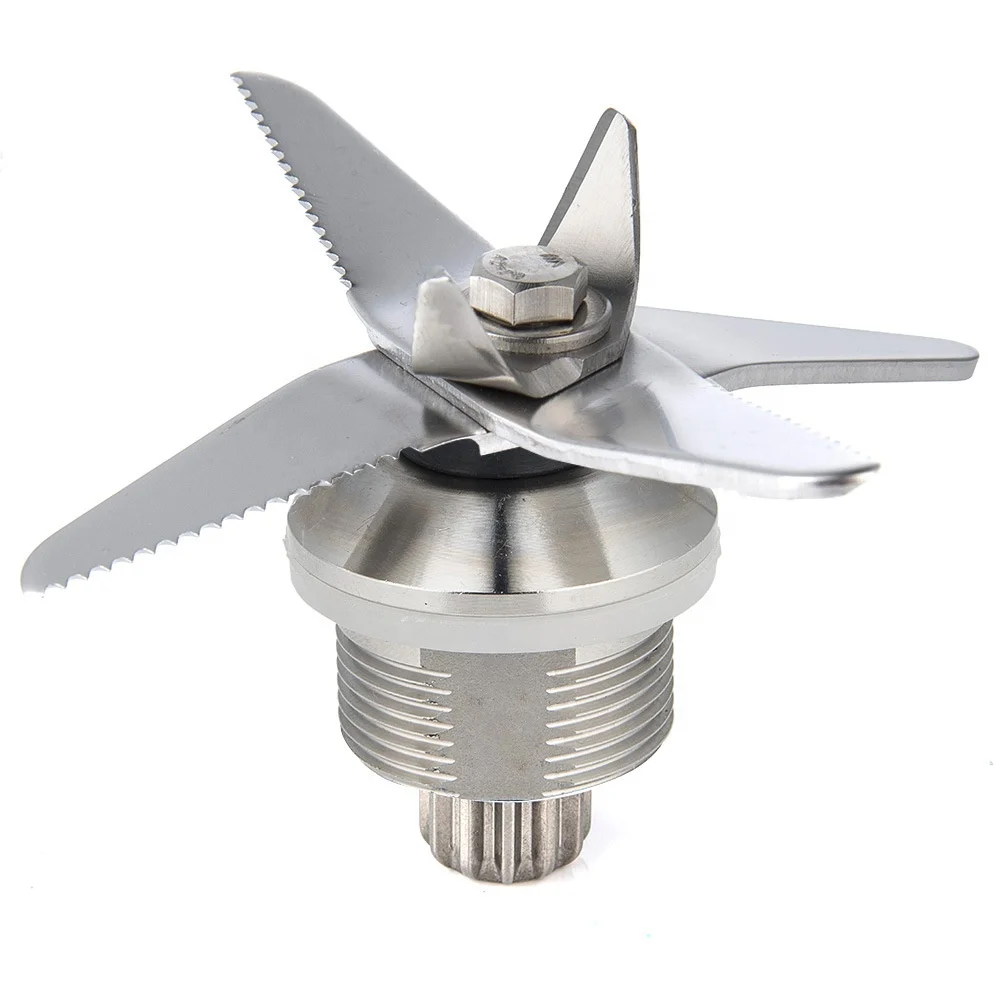 Best Kitchen knives stainless steel portable 6 blades blender usb rechargeable fruit