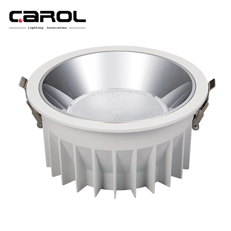 
Carol ISO9001 factory wholesale price commercial 30w cob led downlight 