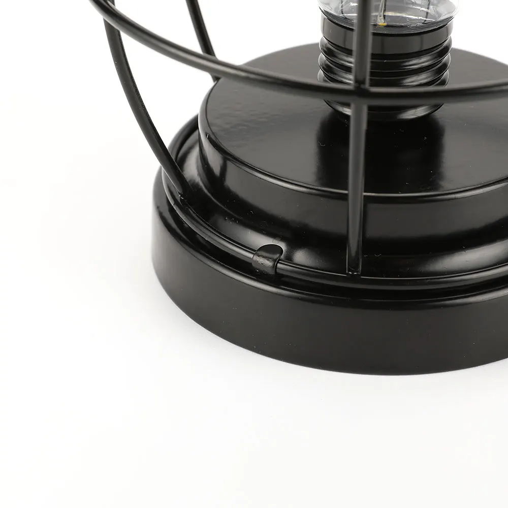 Retro Decorative Lighting Battery Operated Night Light Copper Wire LED Table Lamp For Home Decoration