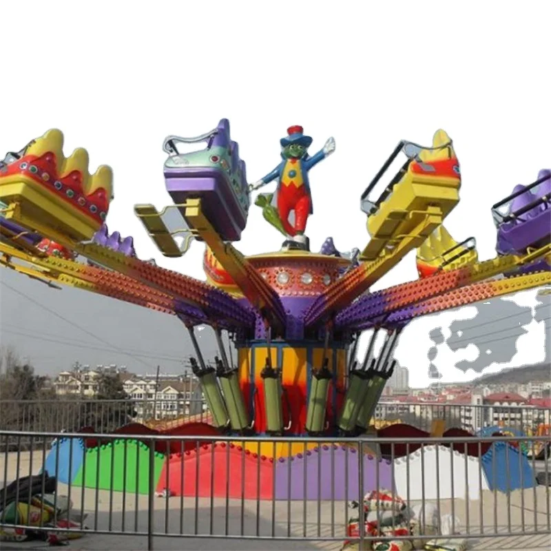 Популярные Семейные игры funfair, механические аттракционы, вращающаяся прыгающая машина для продажи (60849172100)