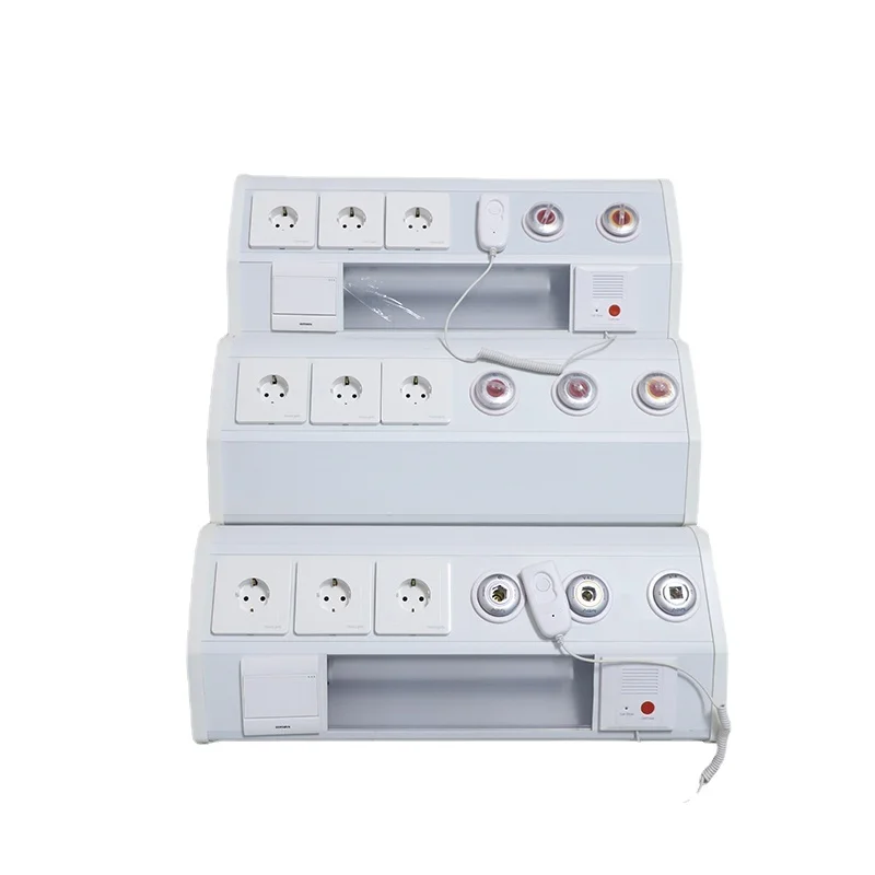 Hospital Aluminum Profile Bed Head Unit Bed Head Panel medical Ward Nursing Equipments Bed Head Unit