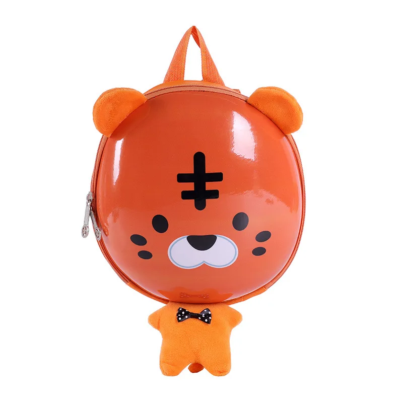 Cute cartoon kindergarten schoolbag to prevent lost new style eggshell bag cute pet boy and girl baby backpack