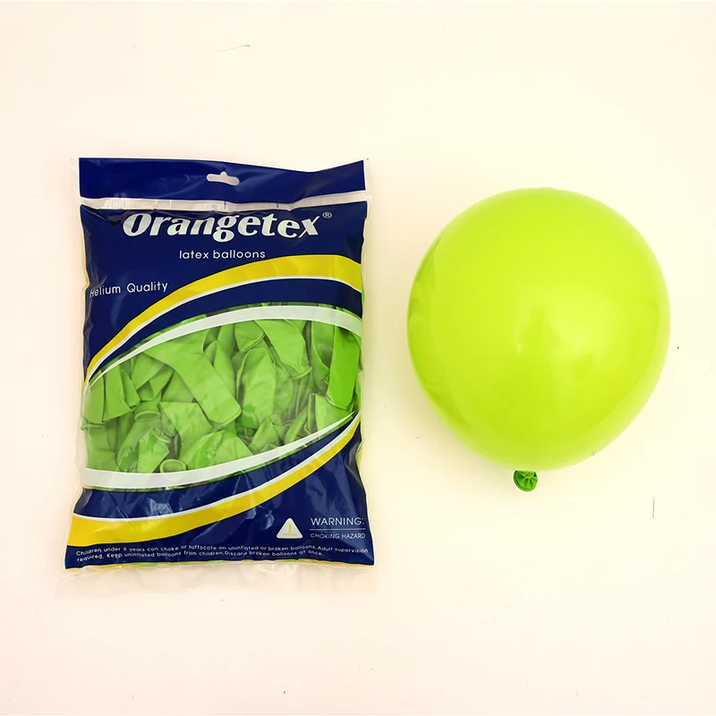 Factory price custom logo printing happy birthday latex balloons