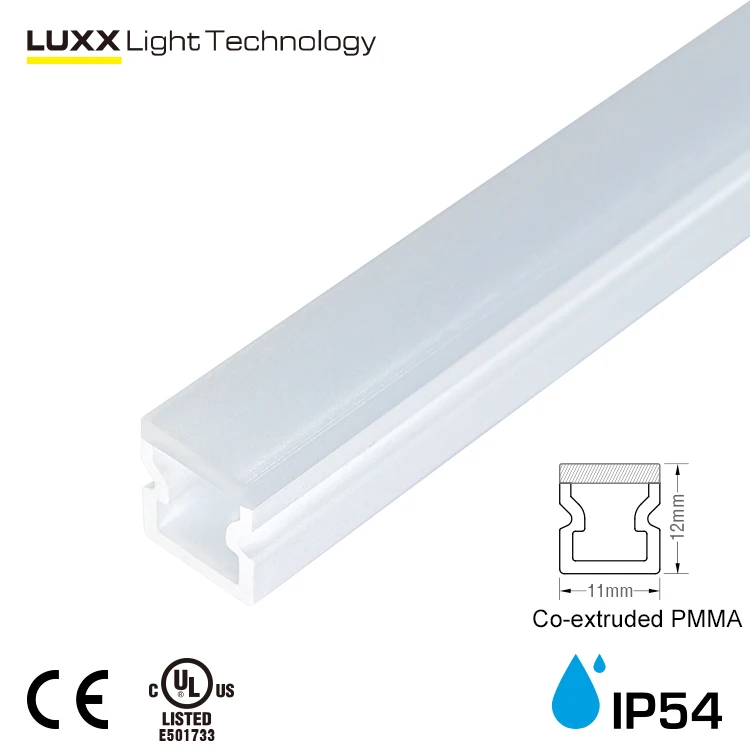 LUXX White Linear Effect Supermarket Shelves LED Shelf Light for Book Shelves Cabinet Refrigerators Cooler Lighting