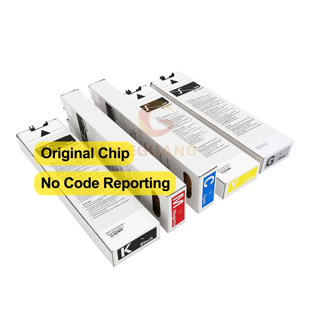 Wholesale Comcolor GL 7430 Cartridges S8446 S8447 S8448 S8449 S8450 Chameleon Ink No Code