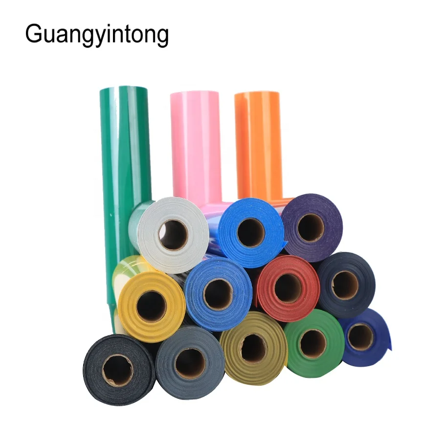 Guangyintong Inkjet Heat Transfer Paper Cut Layering Vinyl Htv Pricing Heat Press Heat Transfer Vinyl For Shirts