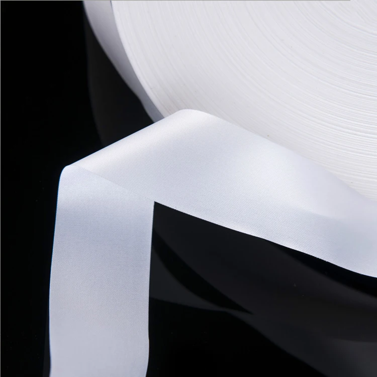 manufacture clothing label satin print labels