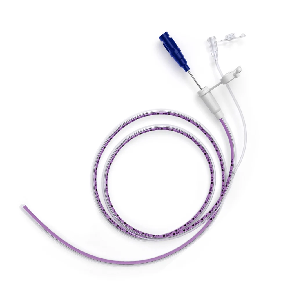 Disposable Nasogastric Infant Feeding Tube in Stomach