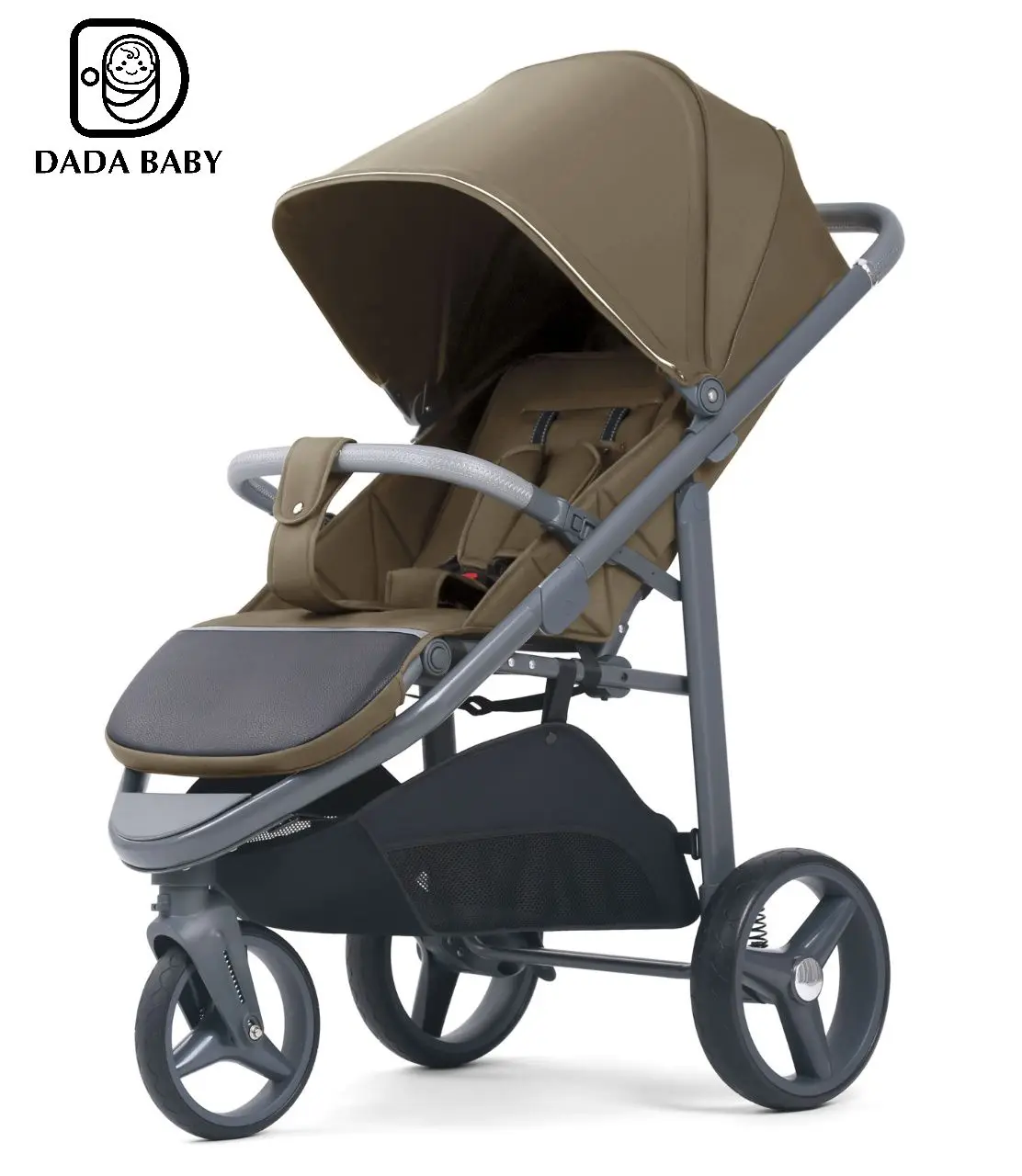 2023 Foldable Poland Baby Stroller 3 Wheels With 1 Car Seat Wagon Stroller  Carrycot Jogger Stroller Travel System