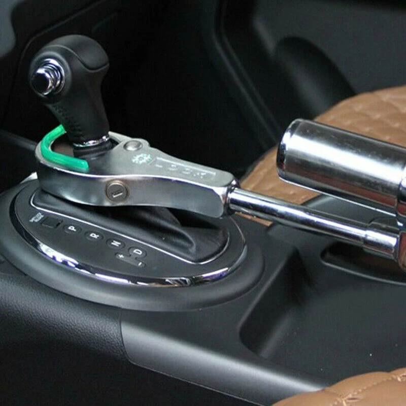 Универсальный автомобильный Противоугонный рычаг переключения передач ручной тормоз замок безопасность
