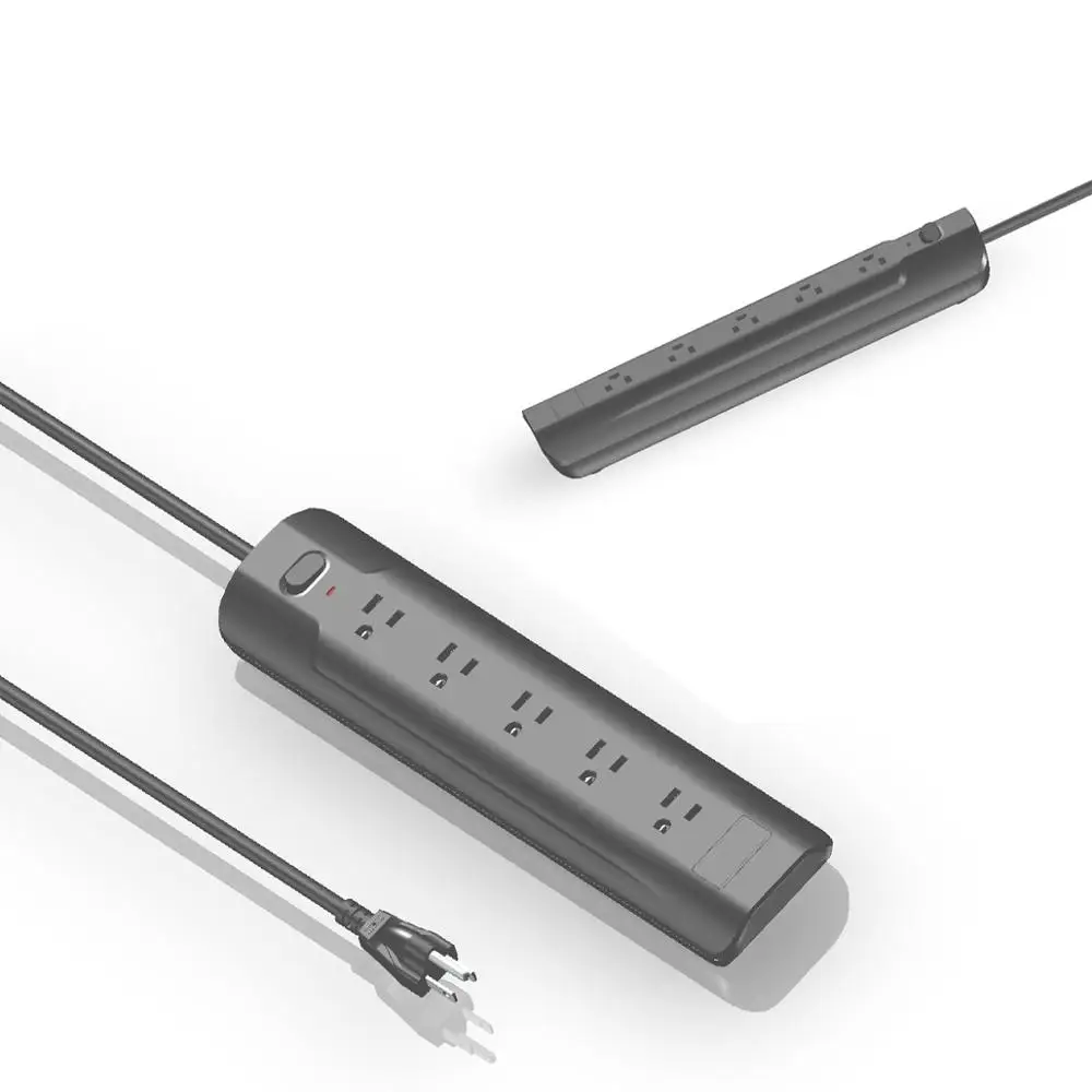 Прямая продажа с фабрики 4 Gang 3.1A USB удлинитель кабель-удлинитель розетка