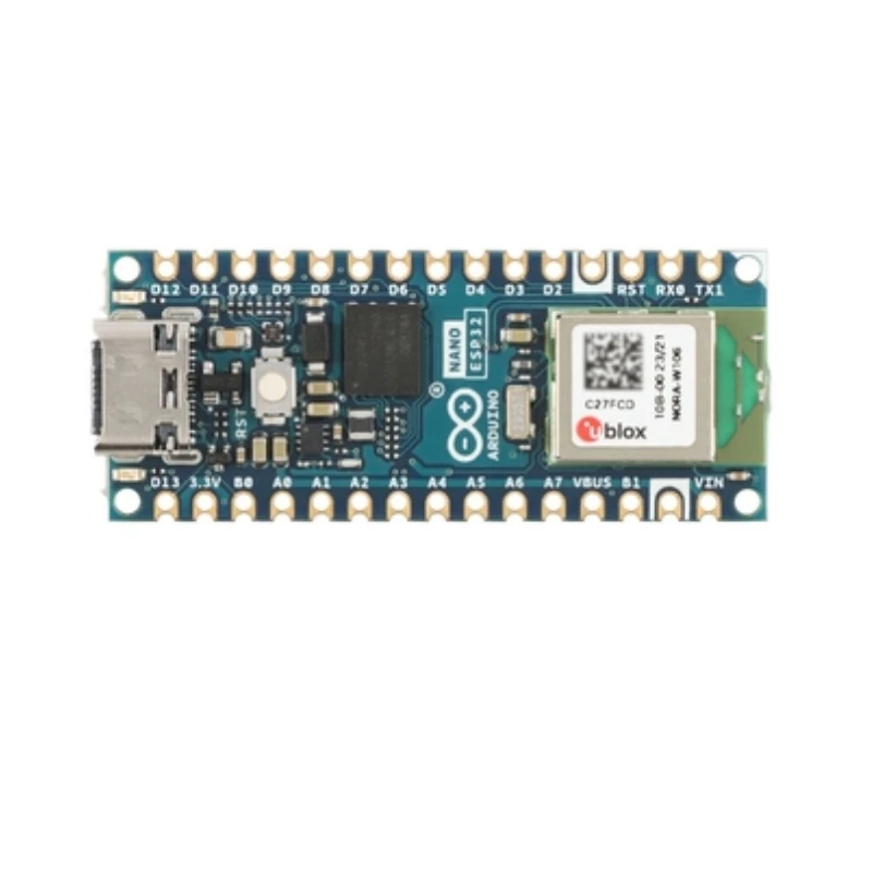 Arduino Nano ESP32 ABX00092 u-blox NORA-W106 ESP32-S3 MCU плата по развитию программирования в наличии