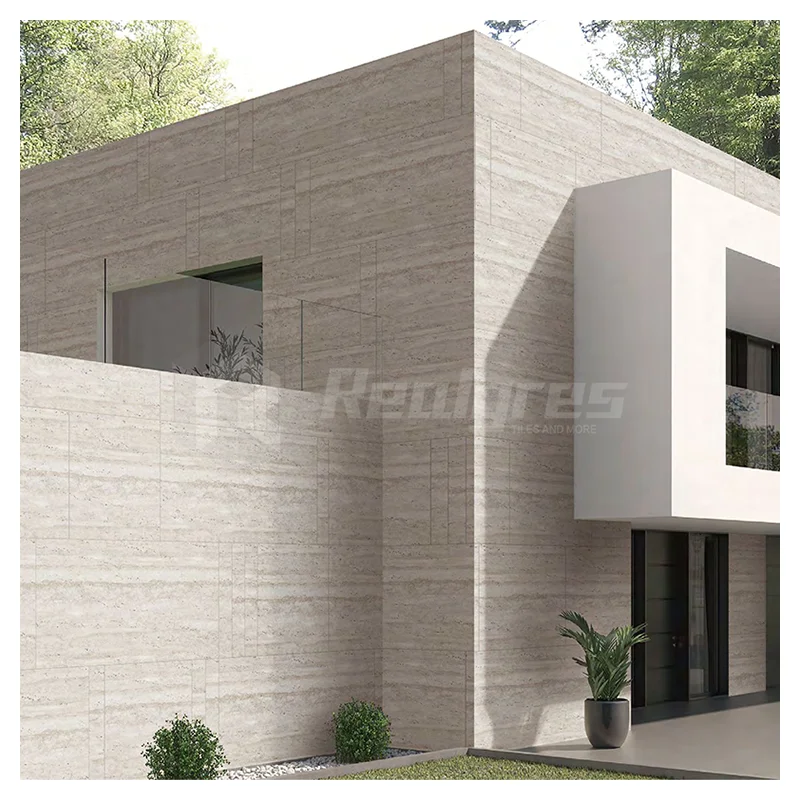 Realgres Glossy Or Matt Tile Home Decor Project Marble Look Travertine Porcelain Pavers Outdoor Wall Tiles