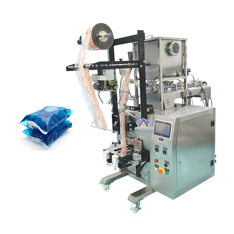 Automatic Cooking Oil Sachet Packing Machine Edible Oil Bag Filling And Packing Machine