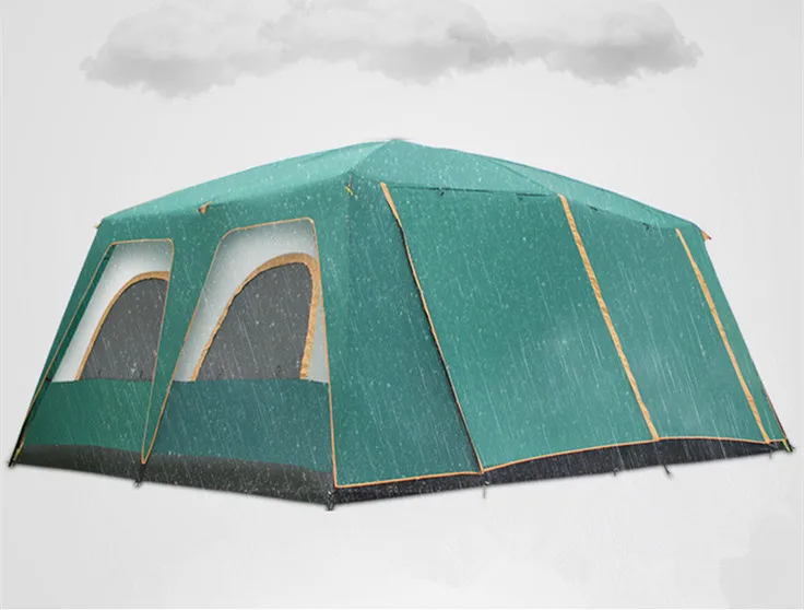 Top big yurt tent luxury family tent, suitable for camping, beach and hiking