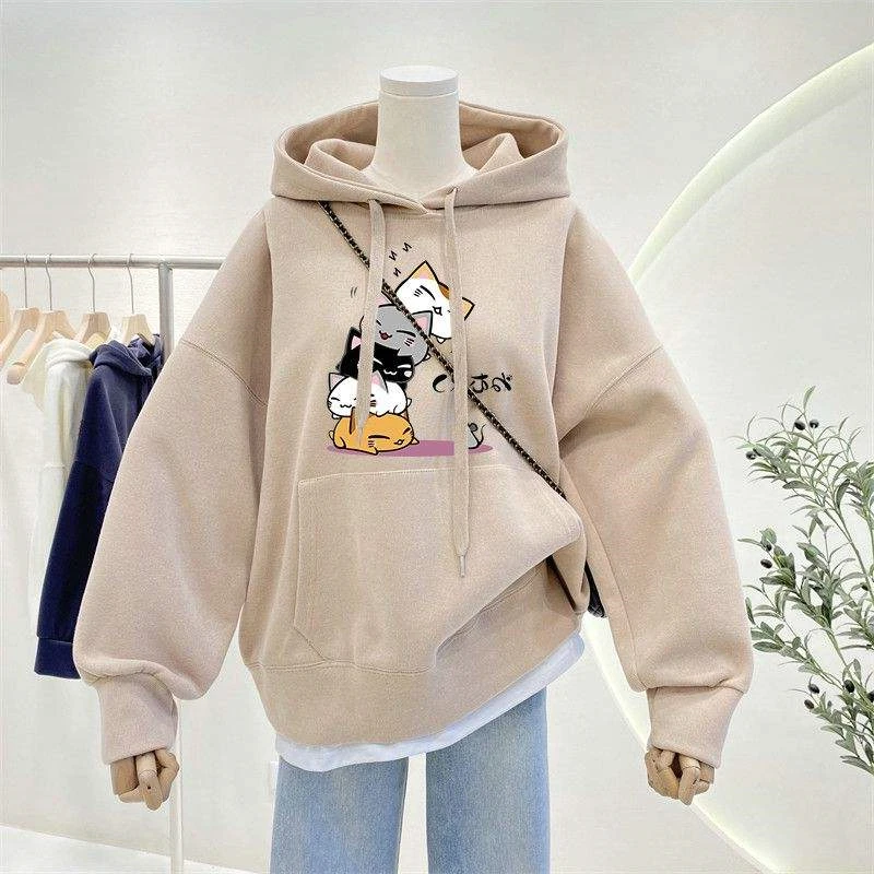 2024 spring jogger jumpers 1 piece crop top women sweatshirt stacked joggers sweatpants and hoodie set gym hoodies for women