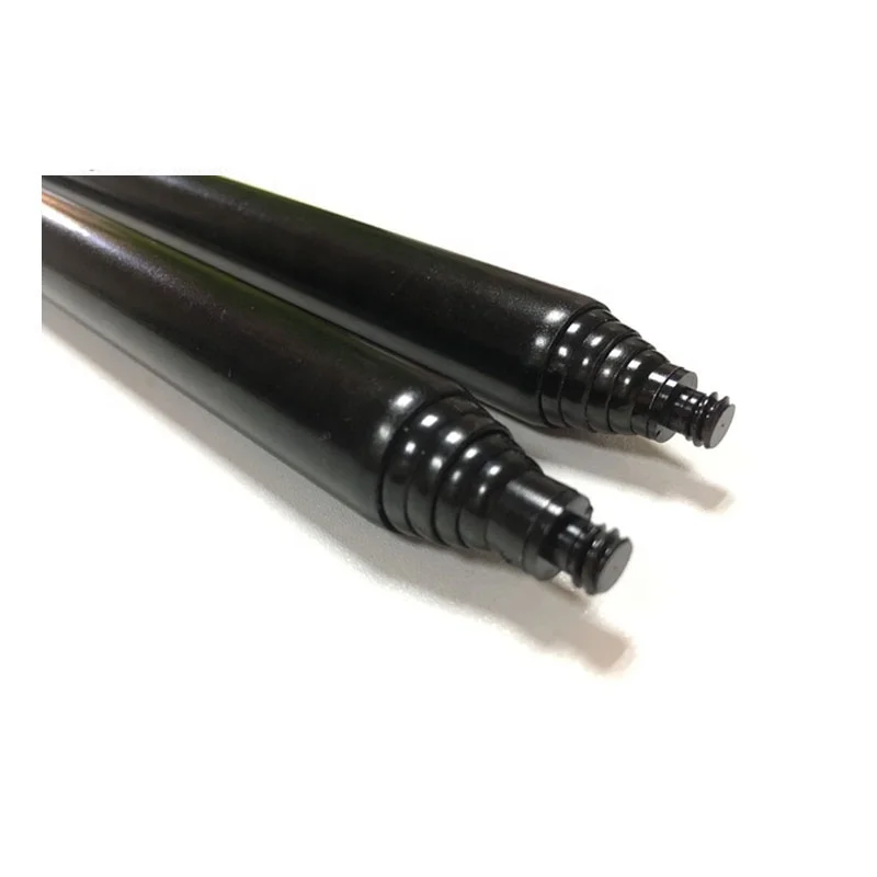 small aluminum telescopic round tube aluminum extension pole