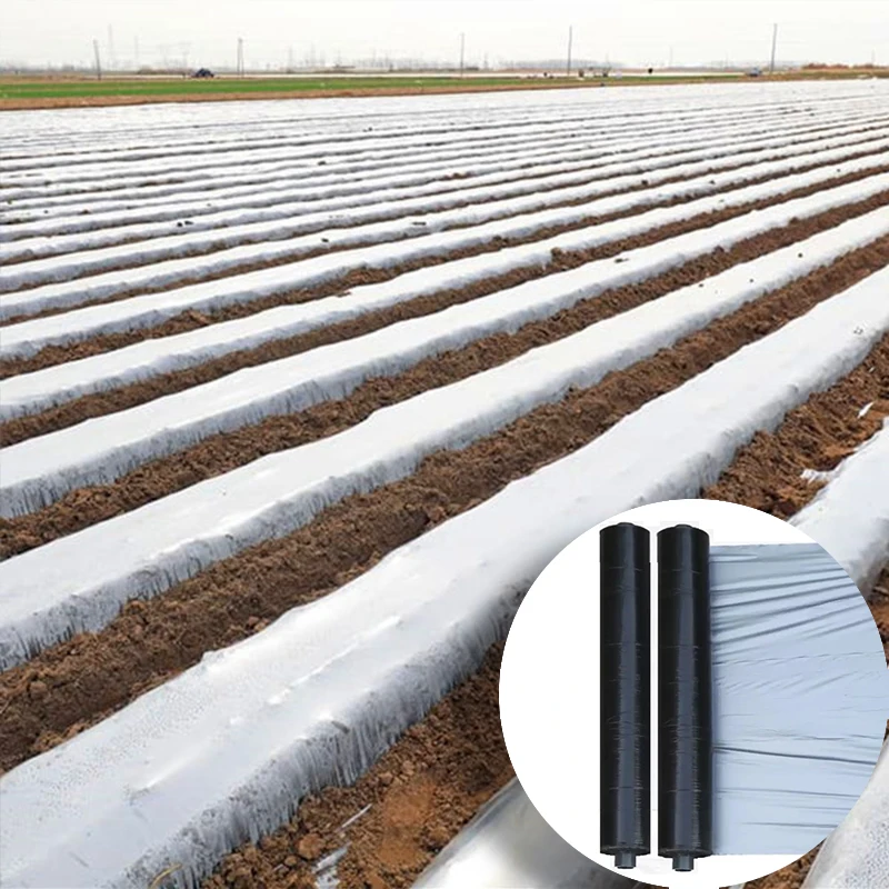 Wholesale Farm Vinyl Cover Film Handmade Plant Mulch 100% Polypropylene Mulch