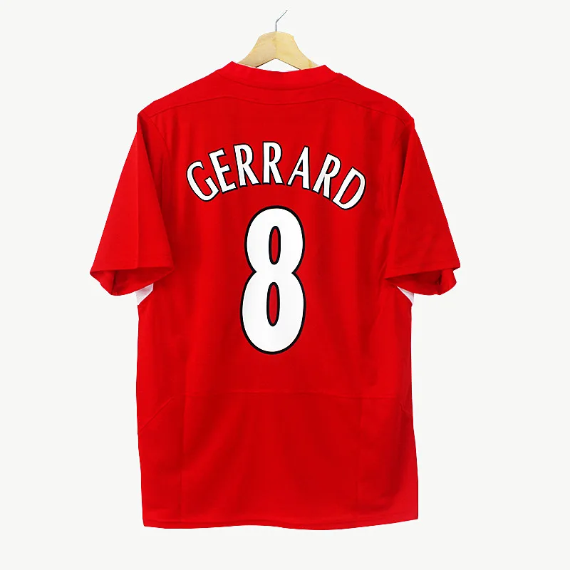 Wholesale 85 86 89 91 04 05 retro soccer jersey DALGLISH TORRES GERRARD ALONSO football shirt Traje de futbol retro