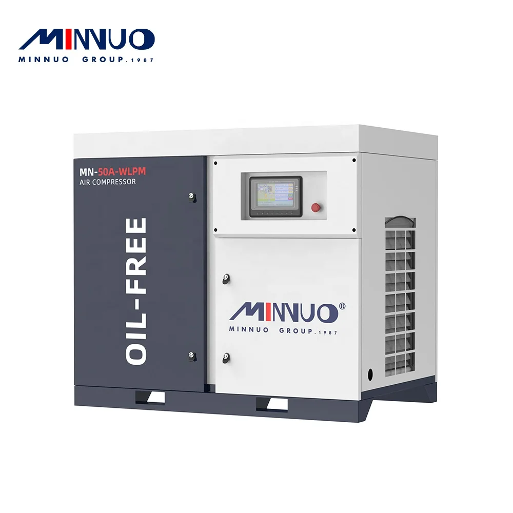 Good quality oil free air compressor 8 bar sold to the whole world