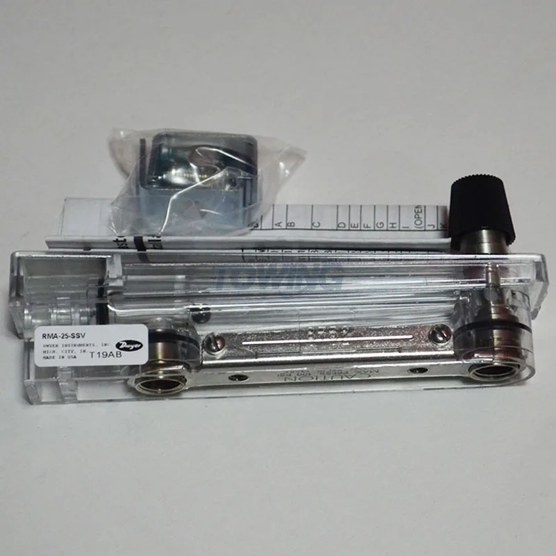 100% Original Dwyer float flowmeter RMA-25-SSV In stock now