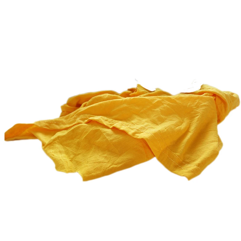 Direct Sale Price Floor Cotton White Rag White Unstitched Cotton Rags