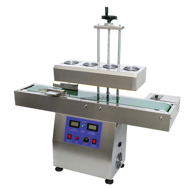 Автоматическая Машина Для Запечатывания электромагнитной индукции, машина для запечатывания алюминиевой фольги, коммерческий Непрерывный тип