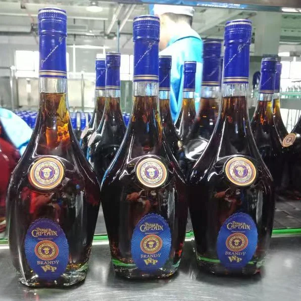 Лидер продаж оригинальный бренди Parker Captain VSOP 40% виноградный ликерная