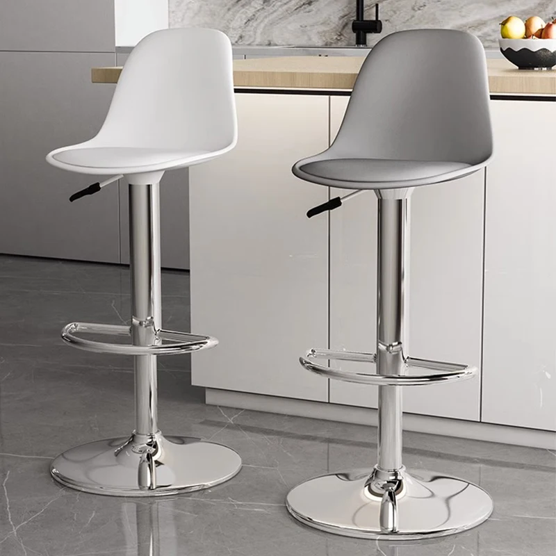 Factory Wholesale Bar Stools And Restaurant Chair Sets Kitchen Pu Leather Swivel Bar Stools Bar Chair