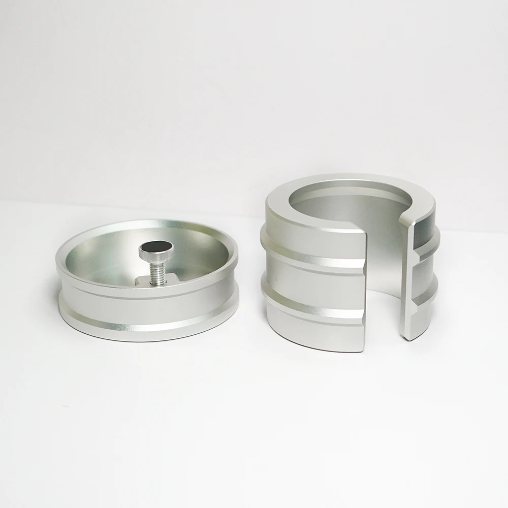 1PCS AM Store Hot Item Aluminum Coffee Tamper Base Stand Rack Tamper Base Durable Holder Espresso Portafilter Stand