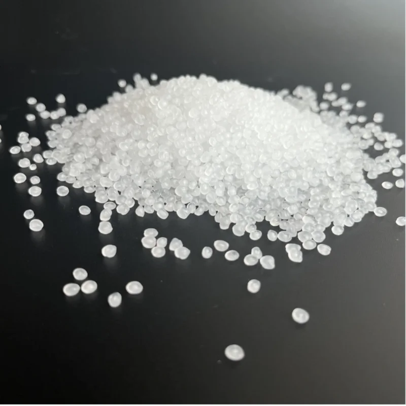 Manufacture HDPE/LDPE/LLDPE/EVA/PVC/PP Resin Pellets Virgin PE Plastic White Granules Wholesale
