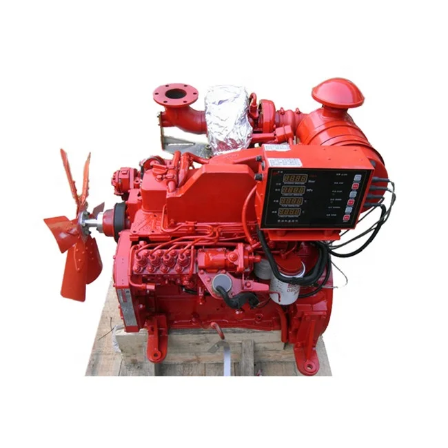 Hot sales 80-130hp water cooling 4 cylinders Dongfeng diesel engine 4BTA3.9-C series diesel engine