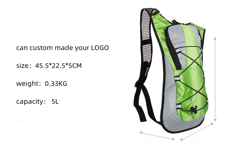 Outdoor Sports Backpack Bike Cycling Pack Hiking Knapsack Camping Rucksack Waterproof Commuting Travel Mountaineering Climb Bag