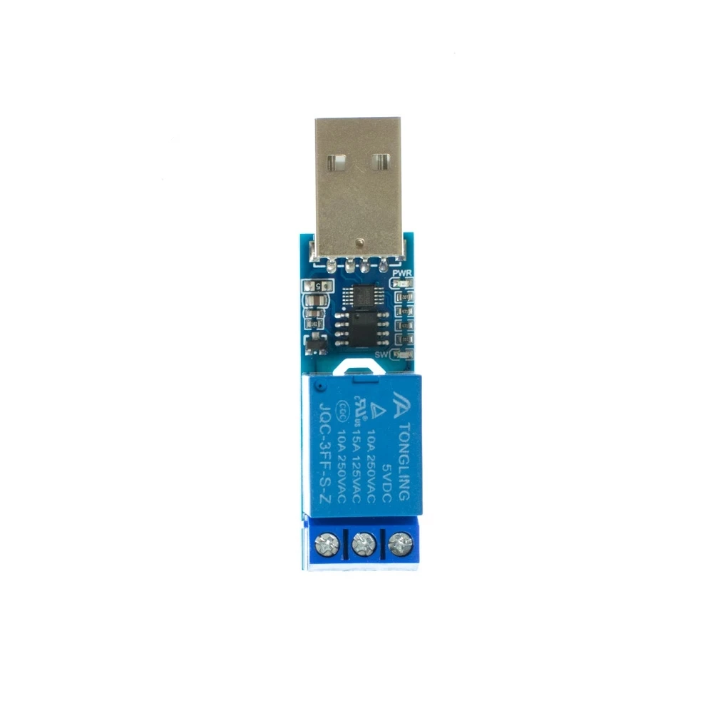  LCUS-1 Тип 1/2 канал релейный модуль USB Электронная плата преобразователя интеллигентая (ый) контрольный