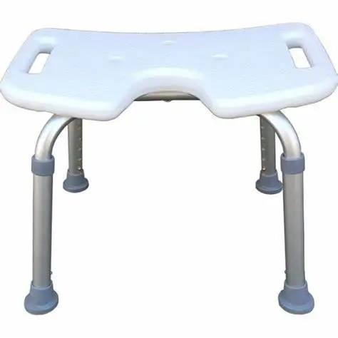 Equip bathroom  disable shower chair for the elderly