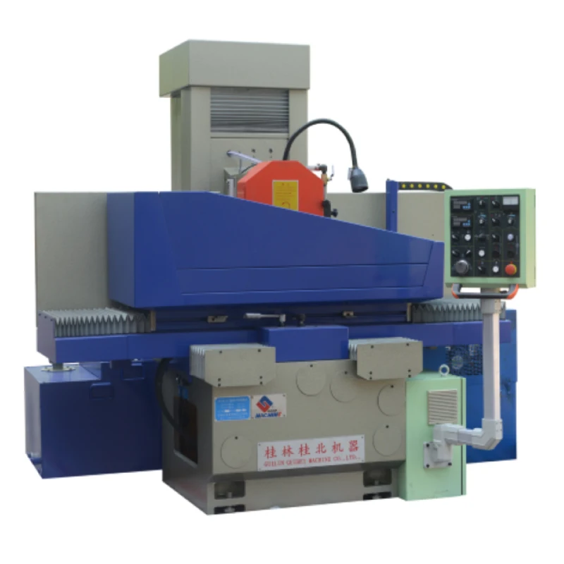 
Saddle-mobile precision surface grinding machines with horizontal grinding wheel spindle and reciprocating table 