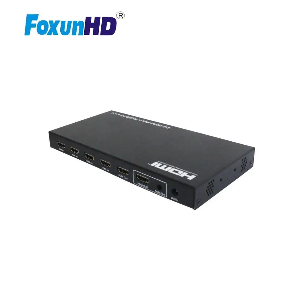 
HDMI 4x2 Matrix shenzhen SHUNXUN HDMI Switch hdmi 1.4/2.0 Matrix with EDID supported 