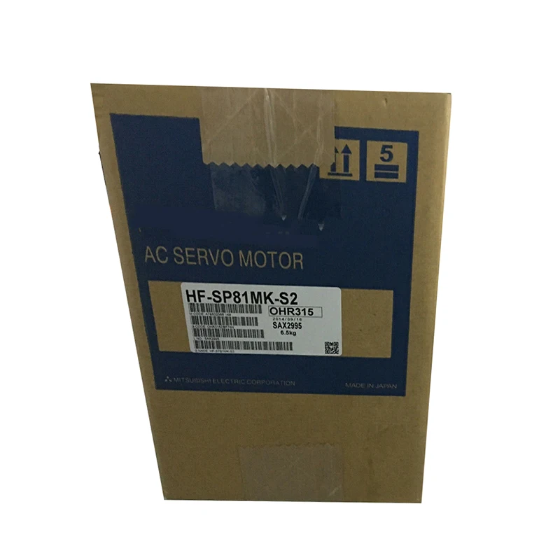 New Original HF-SP81MK-S2 hfsp81mks2 AC Servo Motor Stock In Warehouse
