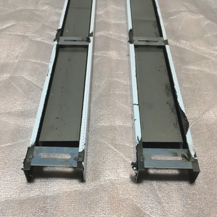 Slim Frame Shower Door Tempered Glass Sliding Shower Enclosure With 8mm 10mm Thickness Glass