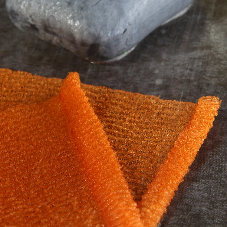 Russia Best-Selling Quick-Dry Nylon Towel Exfoliating Body Scrub Cloth Sponge Brush Skin Light Belt Shower Sauna Bath Washcloth