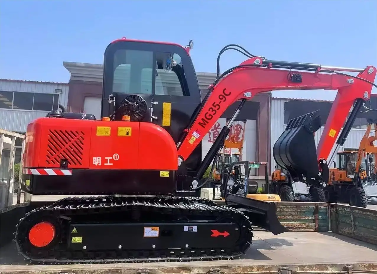 Spot Goods Buy an Excavator 3t  Excavator Mini Excavator for Sale