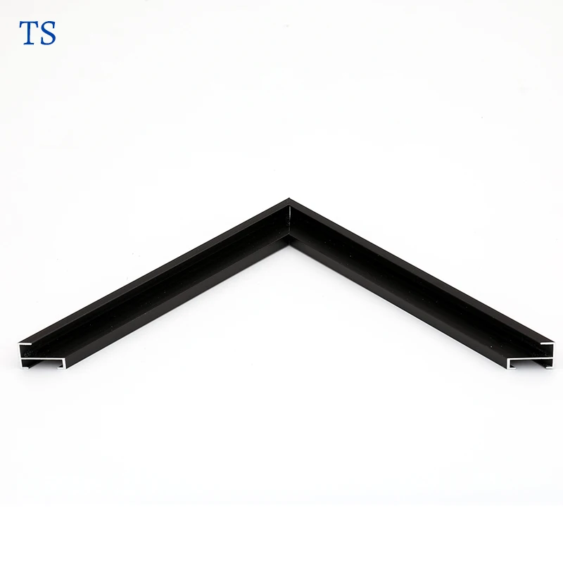 Simple creative manufacturer in the aluminum photo frame sells advertising poster mount pictures, platform metal materials