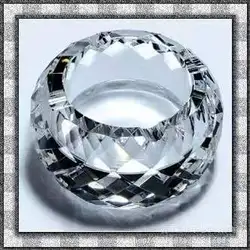 Cigar Smokeless Ashtray Crystal Portable Ashtray Wholesale Business Gift Custom Logo Cenicero Designer Ashtray