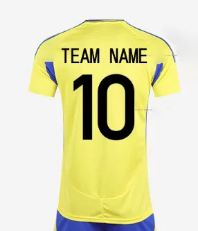 Изготовленная на заказ 2024-2025 alhilal Saudi United Riyadh Победная футбольная рубашка Ronaldo Taliska mane home and away players