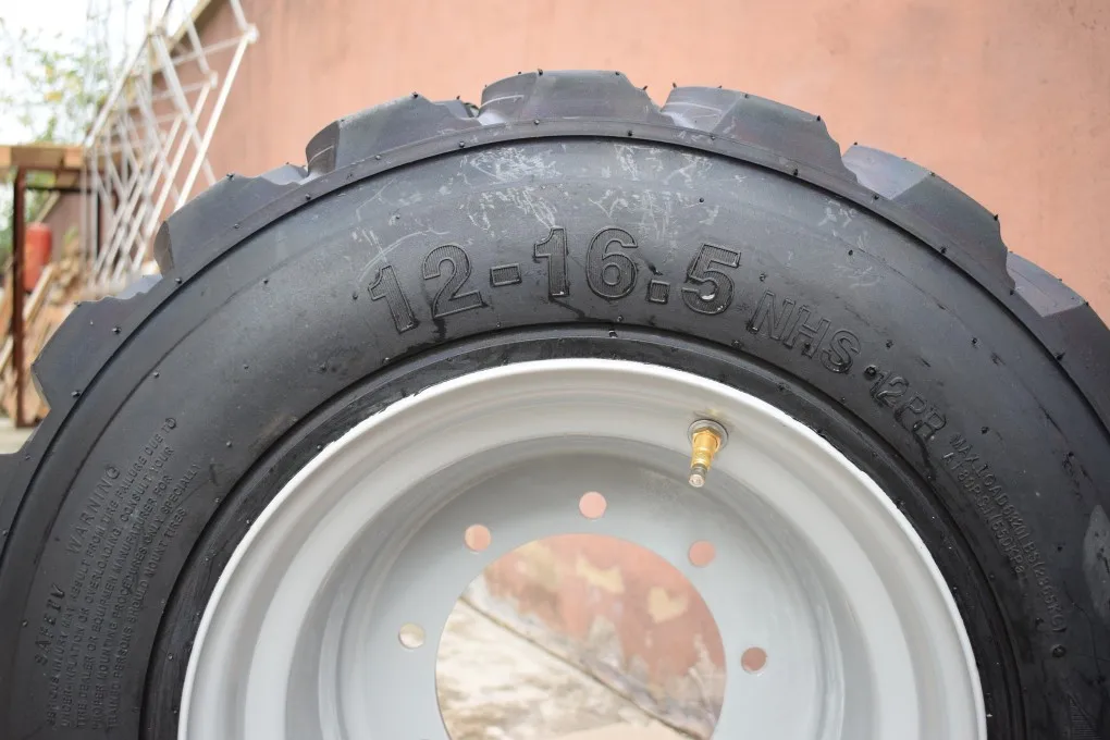 Industrial Tire - Nylon Tubeless Tire High Quality OTR Tires 10-16.5 12-16.5 14-17.5