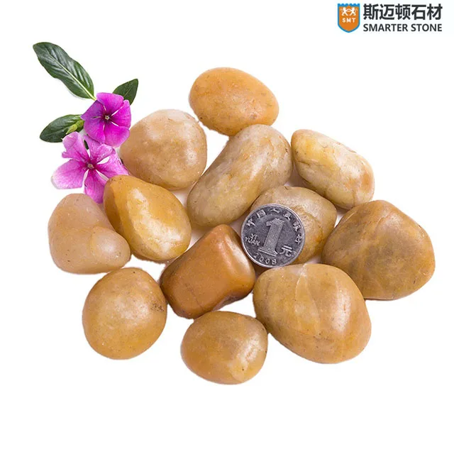 Wholesale Colored Pea Gravel pebbles stones pebble white pebbles