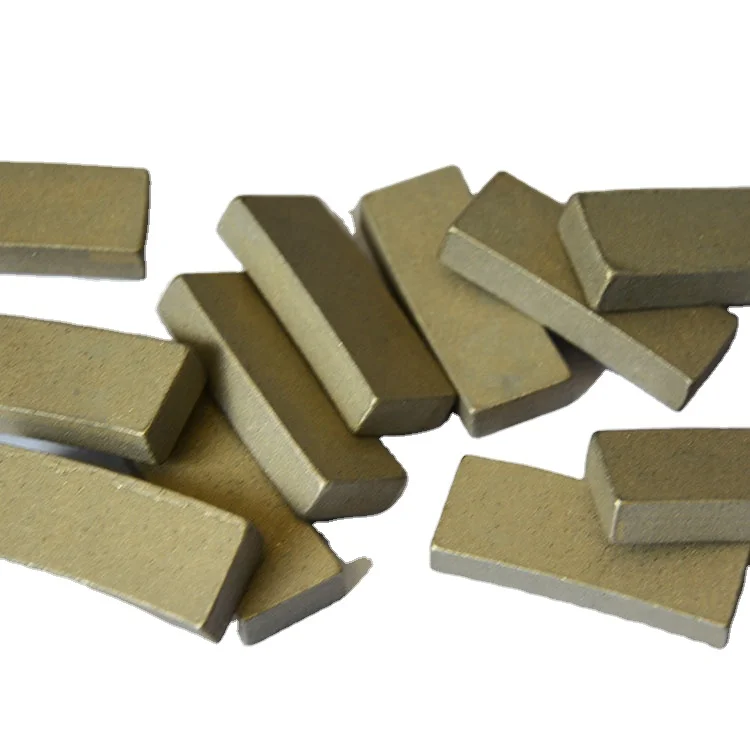 Diamond tools core bit segment for stone concrete high quality diamond segment