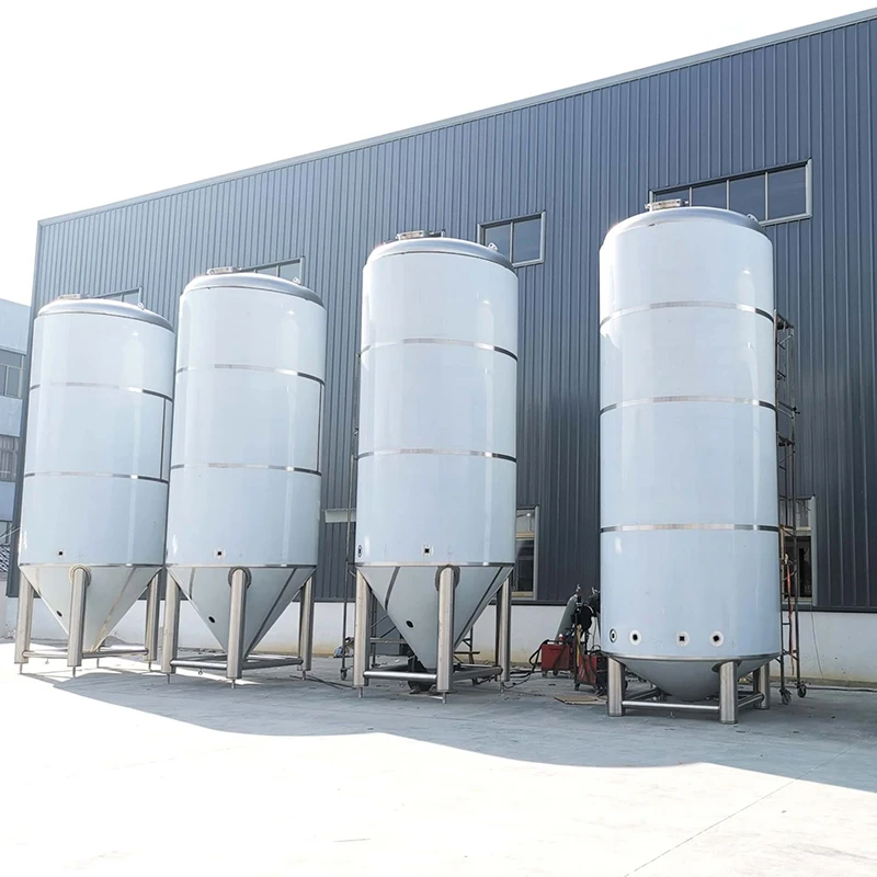 Beverage And Wine Processing Machinery 304 Stainless Steel Fermentation Tank