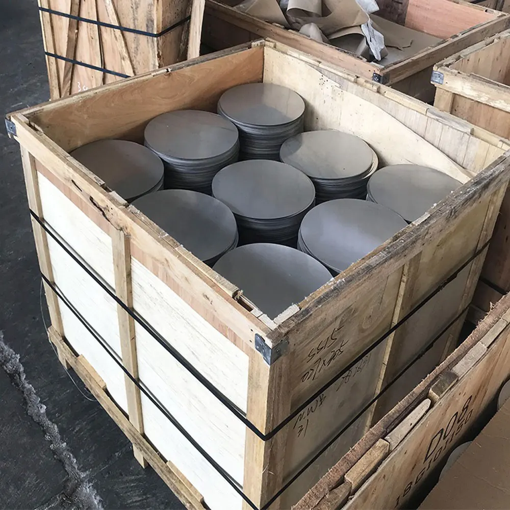 1% Cu 1% Ni Prime J1 холоднокатаный 410 409 430 201 304 круглый металлический диск из нержавеющей стали с зеркальной отделкой